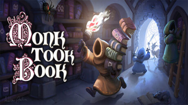 Monk Took Book-P2P