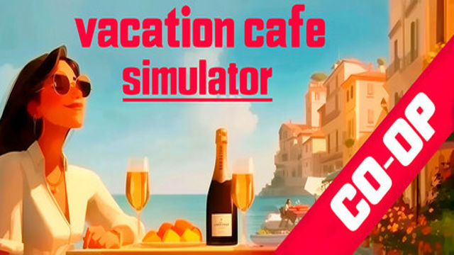 Vacation Cafe Simulator-GoldBerg