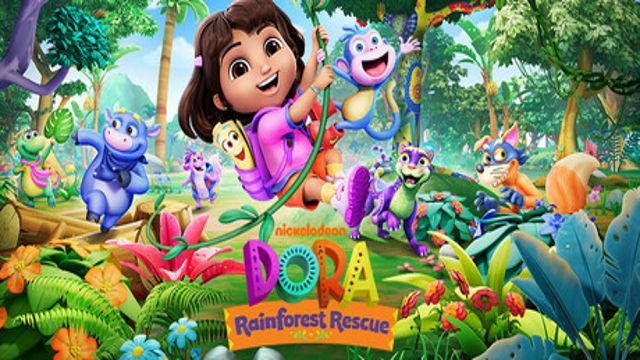 Dora Rainforest Rescue-GoldBerg