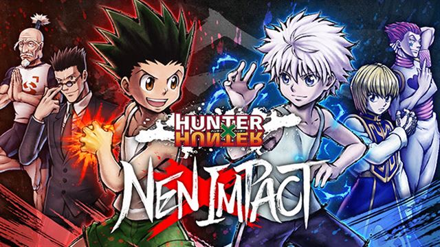 HUNTER HUNTER NEN IMPACT-TENOKE