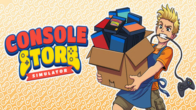 Console Store Simulator-GoldBerg