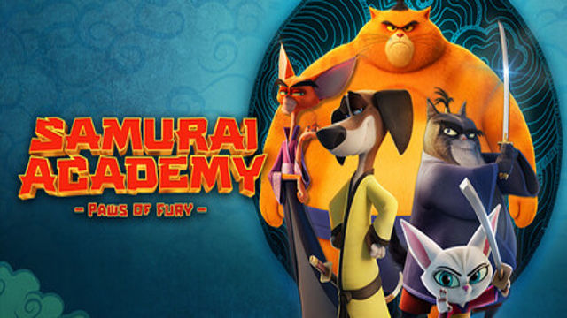 Samurai Academy Paws of Fury-GoldBerg