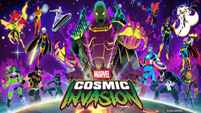 MARVEL Cosmic Invasion-P2P