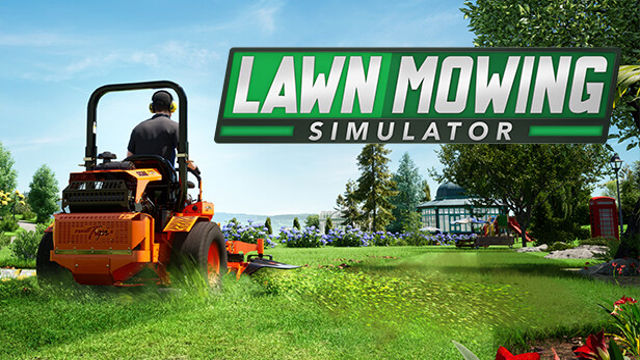 Lawn Mowing Simulator Heritage Park-RUNE