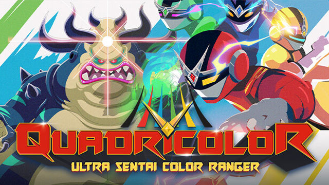 QUADRICOLOR Ultra Sentai Color Ranger-TENOKE