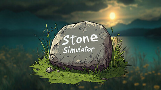 Stone Simulator Just Be a Rock-GoldBerg