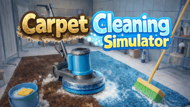 Carpet Cleaning Simulator-TENOKE