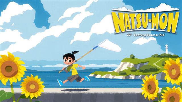 Natsu-Mon 20th Century Summer Kid-TENOKE
