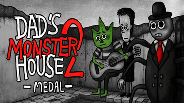 Dads Monster House 2 MEDAL-TENOKE
