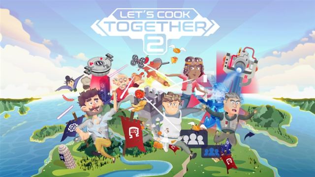Lets Cook Together 2-TENOKE