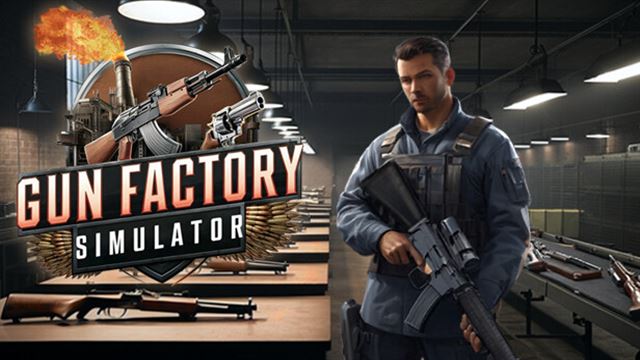 Gun Factory Simulator Early Access