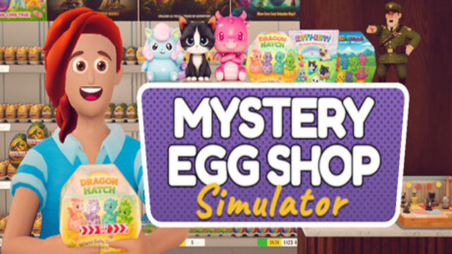 Mystery Egg Shop Simulator-GoldBerg