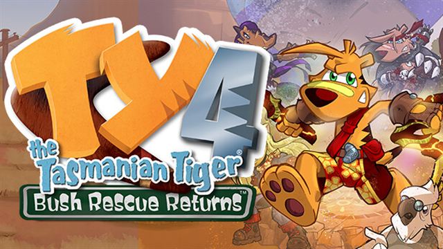 TY The Tasmanian Tiger 4 Bush Rescue Returns-SKIDROW