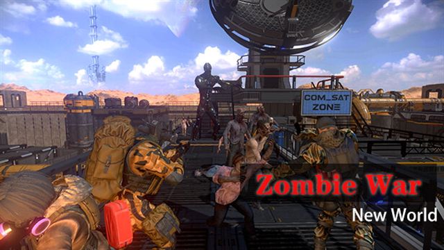 Zombie War New World-TiNYiSO