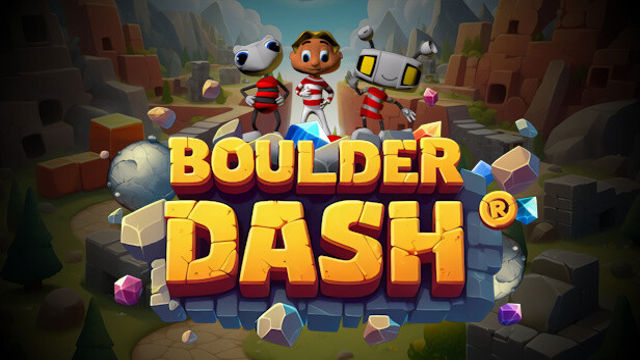 BOULDER DASH 40th Anniversary-Unleashed
