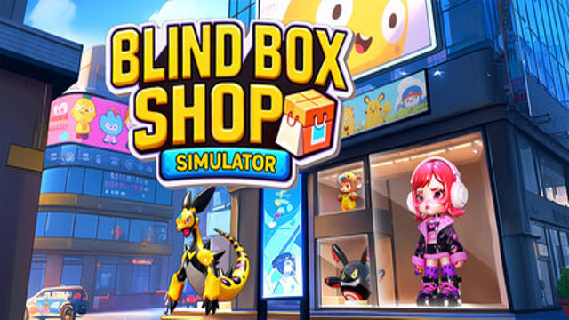 Blind Box Shop Simulator-GoldBerg