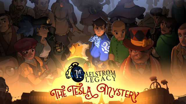 MAELSTROM LEGACY The Tesla Mystery-Razor1911