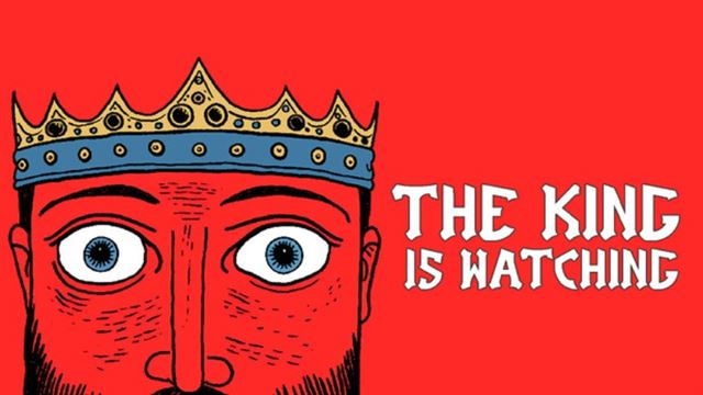 The King is Watching-GoldBerg