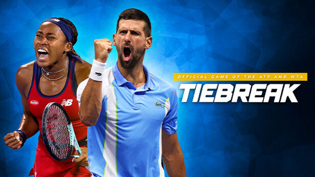 TIEBREAK Plus Official game of the ATP and WTA-RUNE
