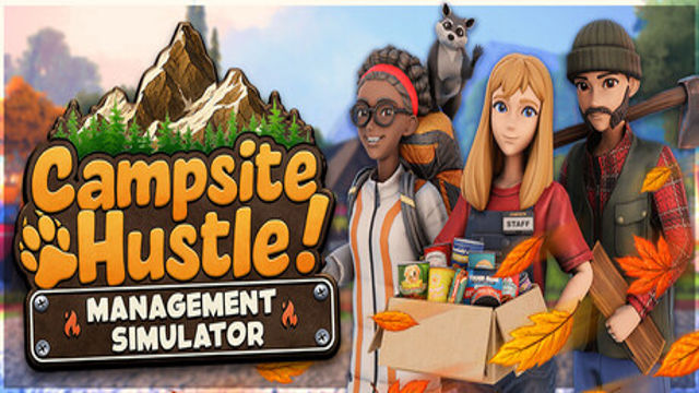 Campsite Hustle Management Simulator Early Access