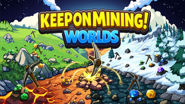 Keep on Mining Worlds-GoldBerg