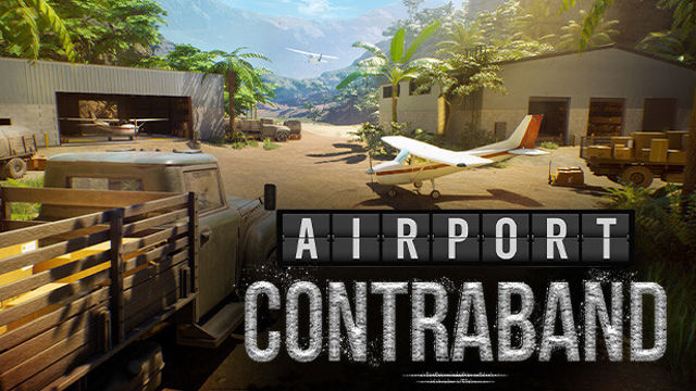 Airport Contraband-GoldBerg