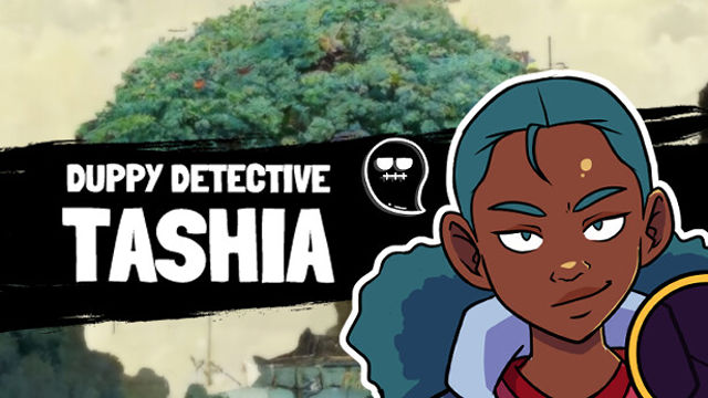 Duppy Detective Tashia-TENOKE