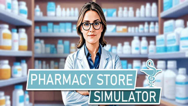Pharmacy Store Simulator-GoldBerg