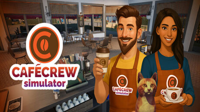 Cafe Crew Simulator-GoldBerg