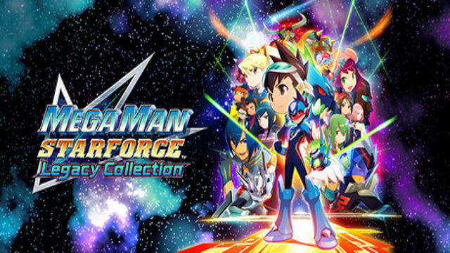 Mega Man Star Force Legacy Collection-TENOKE
