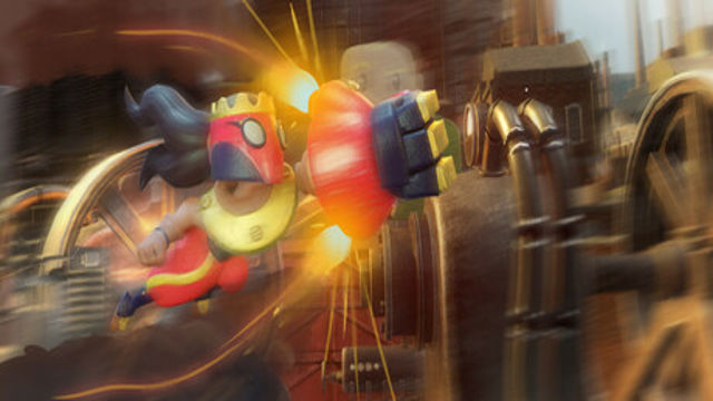 Knuckle Jet-P2P