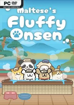 Malteses Fluffy Onsen-TENOKE