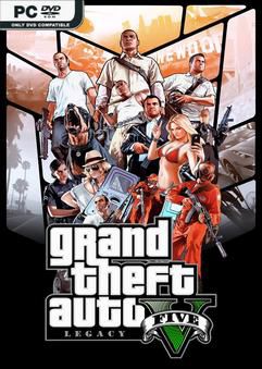 Grand Theft Auto V Legacy v3725.0-P2P