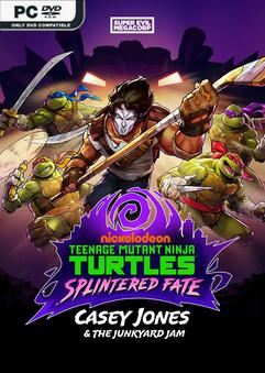 TMNT Splintered Fate Casey and the Junkyard Jam-RUNE