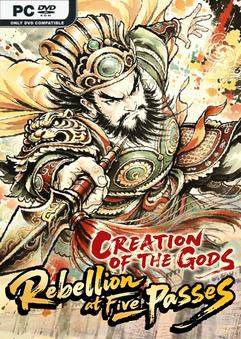 CREATION OF THE GODS Rebellion at Five Passes-GoldBerg