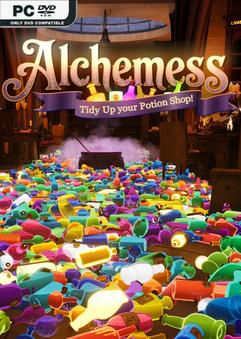 Alchemess Tidy Up Your Potion Shop-GoldBerg