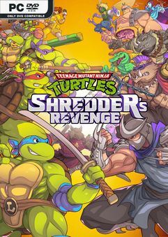 TMNT Shredders Revenge Radical Reptiles-RUNE