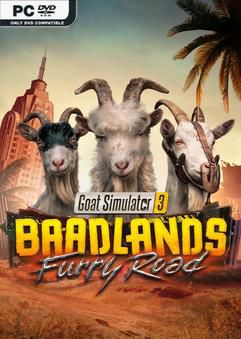 Goat Simulator 3 Baadlands Furry Road-RUNE