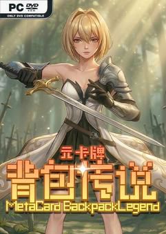 Meta Card Backpack Legend-TENOKE