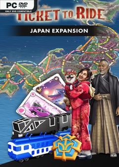 Ticket to Ride Japan Expansion-TENOKE