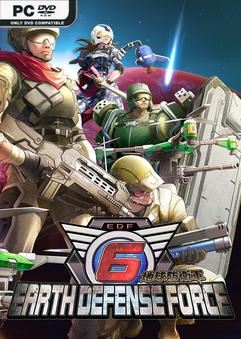 EARTH DEFENSE FORCE 6 v20250122-P2P