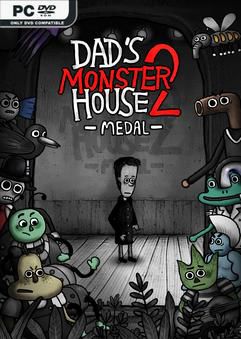 Dads Monster House 2 MEDAL-TENOKE