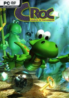 Croc Legend of the Gobbos-GOG