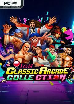 IGS Classic Arcade Collection-GoldBerg