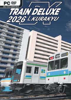 Train Deluxe 2026 Kurakyu-GoldBerg