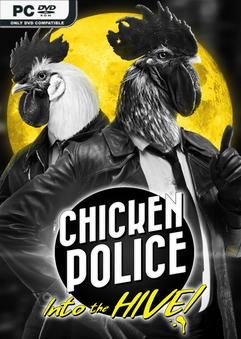 Chicken Police Into the HIVE-RUNE