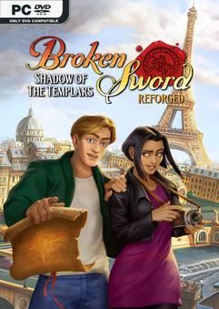 Broken Sword Shadow of the Templars Reforged v1.1.8.1-P2P