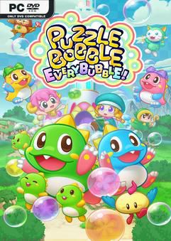 Puzzle Bobble Everybubble-GoldBerg