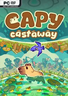 Capy Castaway-GoldBerg