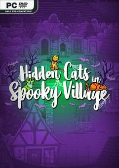 Hidden Cats in Spooky Village-TENOKE